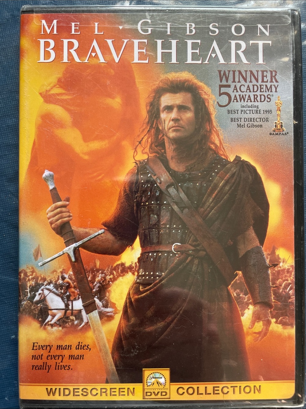 ‼️3/$18‼️ Braveheart DVD Widescreen Collection - NEW